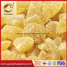 New Crop and Best Quality Crystallized Ginger Dices